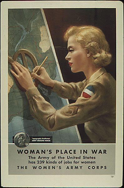 WAC_Women's Place in War Army Job